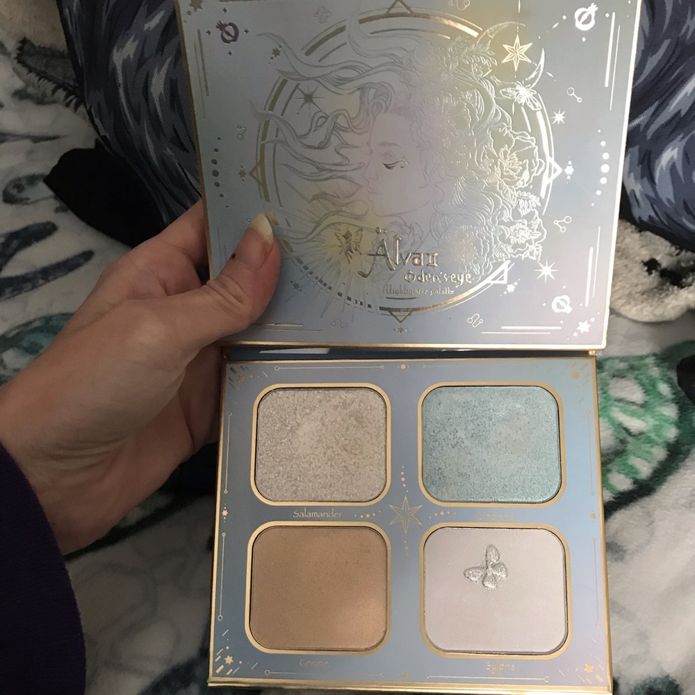 Oden’s Eye Alva II Highlighter Palette